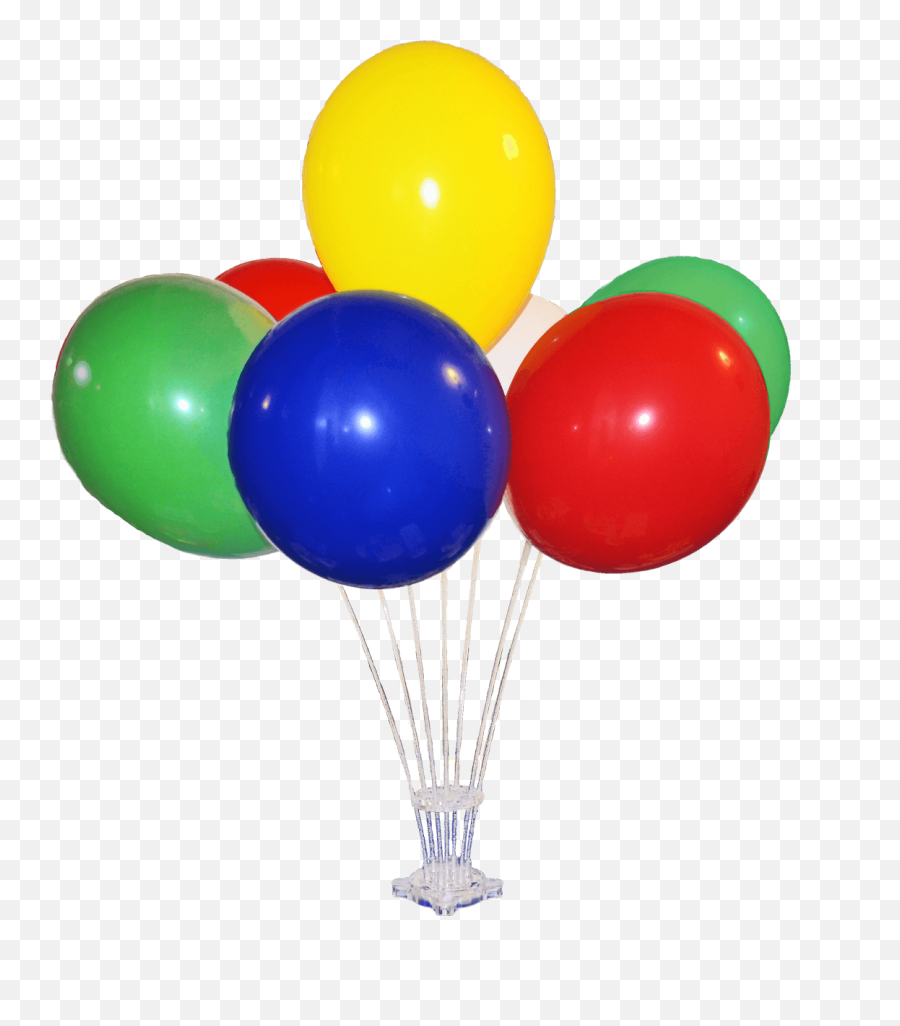 Balloon Weights Balloon Accessories Png Balloon Stick - Centro De Mesa Globos Navidad Emoji,Hot Air Balloon Emoji