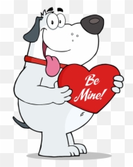 Library Of Valentines Dog Clip Art Free - Day Clipart Emoji