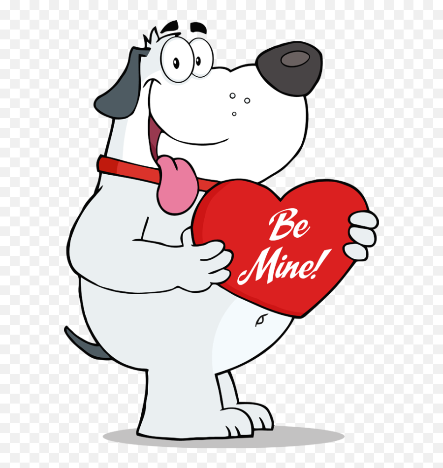 Library Of Valentines Dog Clip Art Free - Valentines Day Dog Clipart Emoji,Valentine Emoticon