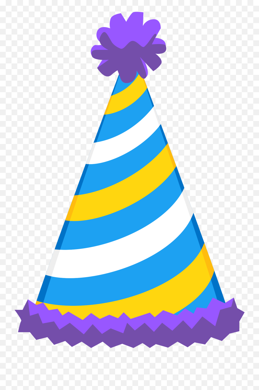 Party Hat Emoji Png Picture - Transparent Background Party Hat Clipart,Hat Emojis