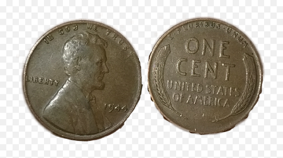 Coins Penny Wheatpenny Usmoney Money - Spade Coin Emoji,Penny Emoji