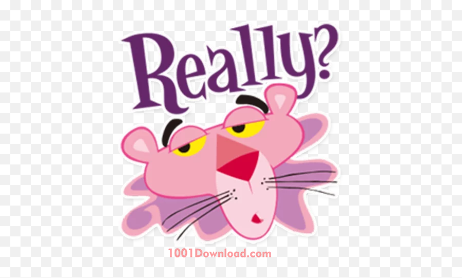 Pink Panther Stickers For Telegram - Pink Panther Head Emoji,Panther Emoji