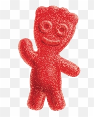 Red Sour Patch Kids Clipart - Png Emoji
