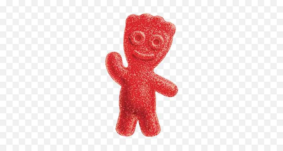 Red Sour Patch Kids Clipart - Sour Patch Kid Png Emoji,Sour Face Emoji
