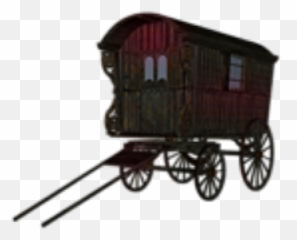 wagon caravan transient nomad - Gypsy Wagon Emoji