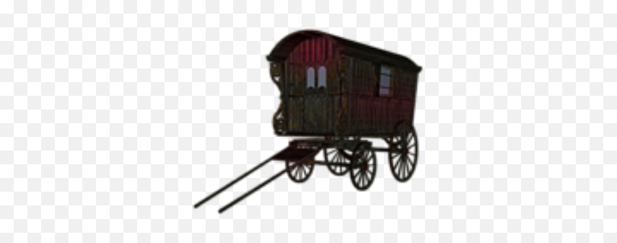 Wagon Caravan Transient Nomad - Gypsy Wagon Emoji,Wagon Emoji