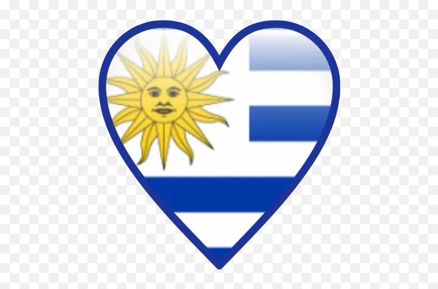 Uruguay Stickers For Whatsapp - Bandera De Uruguay Emoji,Uruguay Flag Emoji