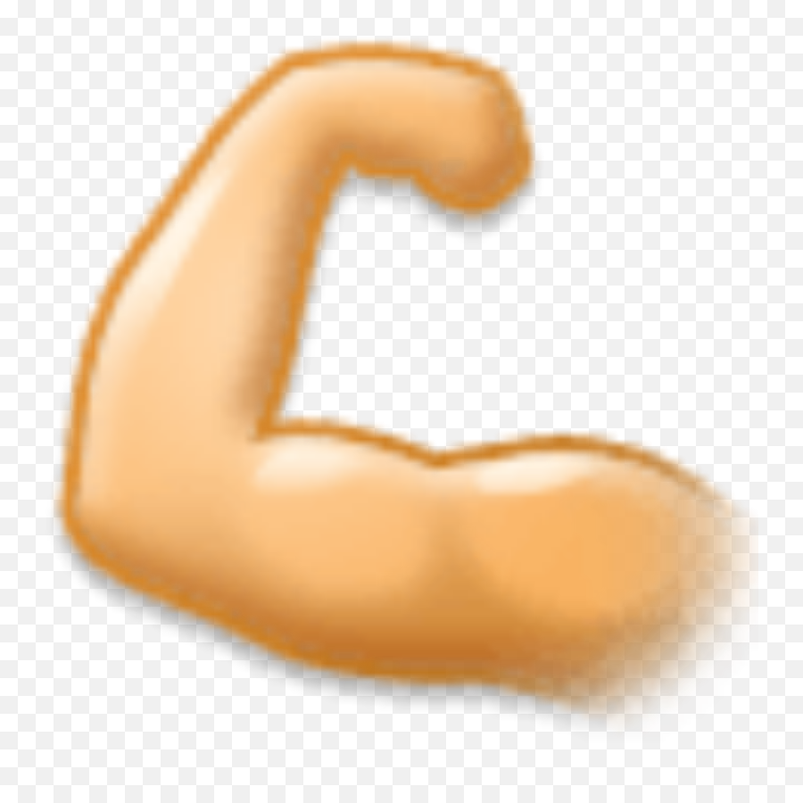 Emojisticker Strongarmemoji Strongarm Muscles Strongarm - Clip Art,Muscles Emoji