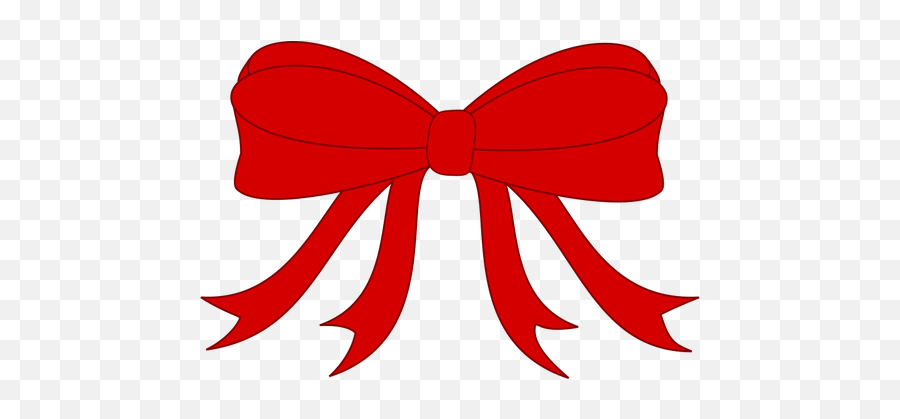 Red Gift Bow - Red Ribbon Clipart Emoji,Emoji Gift Ideas