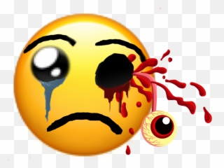 Horror - Smiley Emoji
