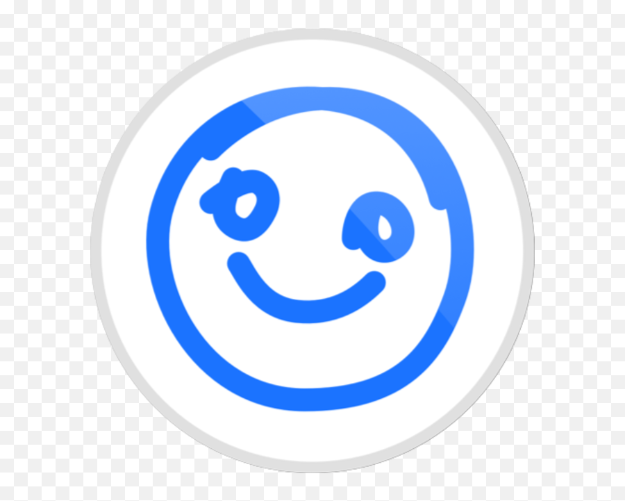 Hangouts - Circle Emoji,Emu Emoji