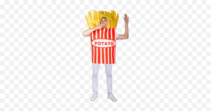 Off On Cosplay 2019 Online - Costume Emoji,French Fry Emoji