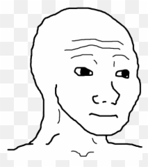 Wojak PNG and vectors for Free Download - DLPNGcom Feels Transparent Emoji