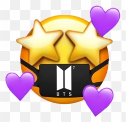 Emoji Emojiiphone Bts Btsarmy Sticker - Nice