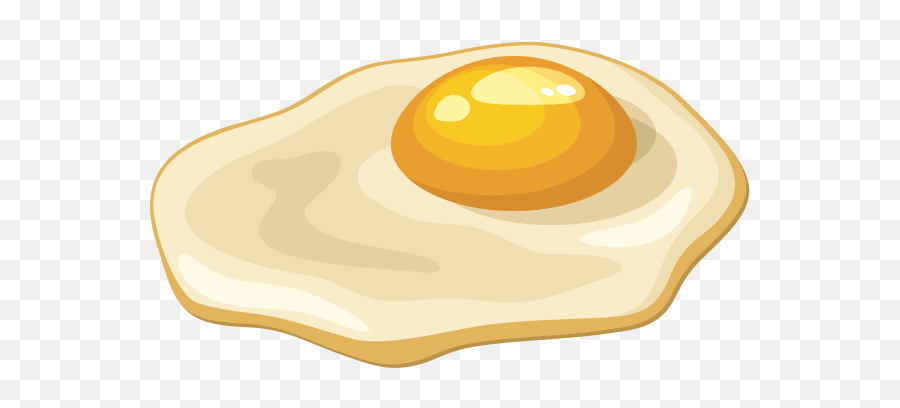 Fried Egg Fries Cute Emoji - Dish,Egg Emoji