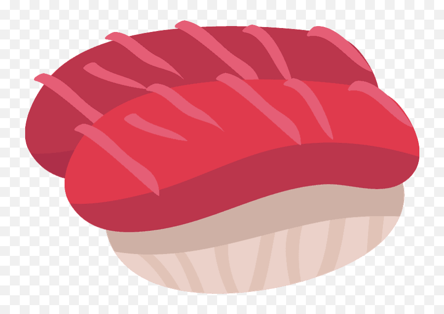 Sushi Emoji Clipart - Baking Cup,Sushi Emoji