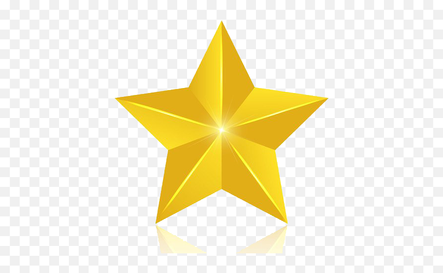 3d Gold Star Png Image - Golden Stars For Photoshop Vertical Emoji,Gold Star Emoji