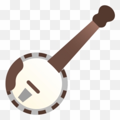 Banjo Emoji - Banjo Guitar,S9 Emoji