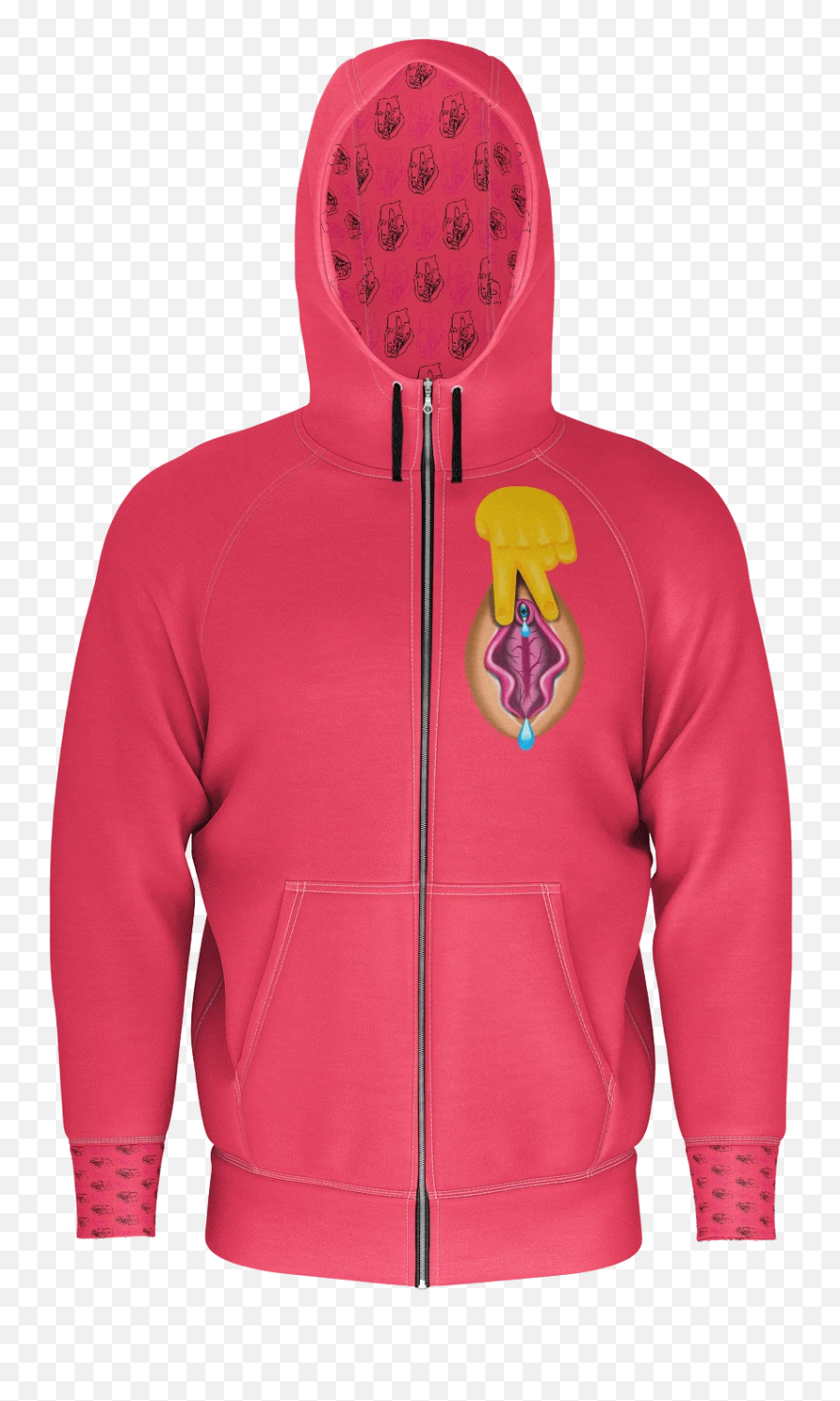 Pussyclops Emoji Vulgar Hoodie - Gucci Gg Pattern Hoodie,Vulgar Emoji