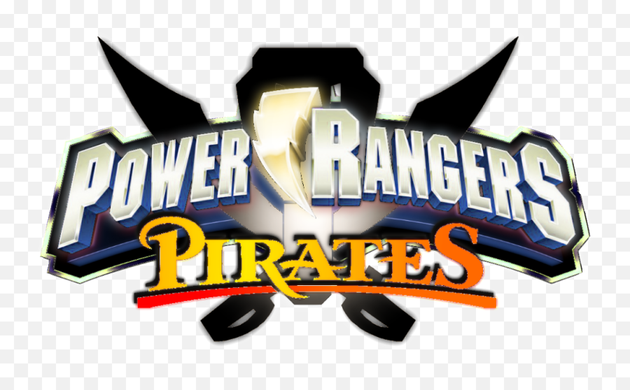 Free Power Rangers Logo Png Download Free Clip Art Free - Power Rangers Pirates Logo Emoji,Power Ranger Emoji