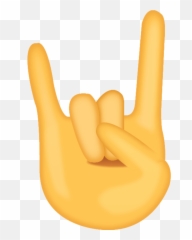 How Cool Is This The New Toonies Glow In Dark - Rock Roll Png Emoji