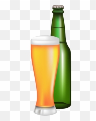 Pictures Of Beer - Bottled Beer Clip Art Emoji,Beer Mug Emoji