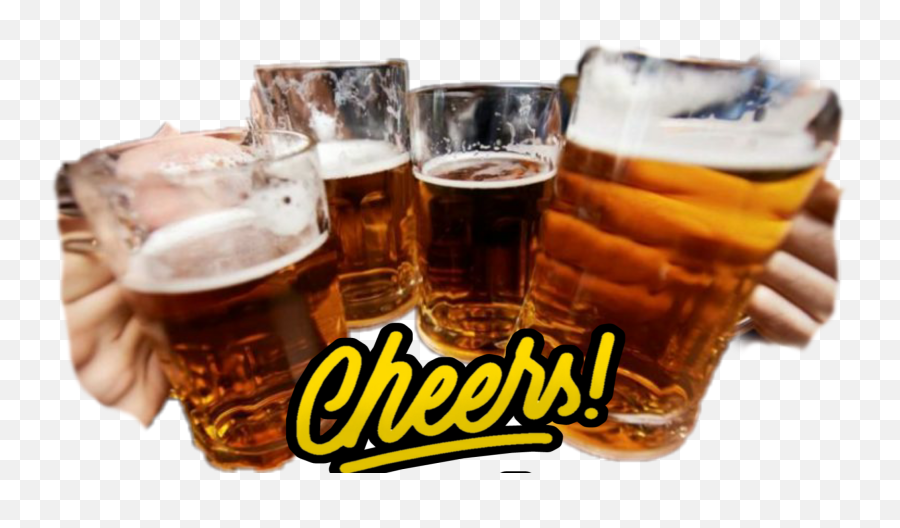 The Newest Kinder Stickers On Picsart - Ciencia Para Chavos Alcohol Emoji,Beer Cheers Emoji