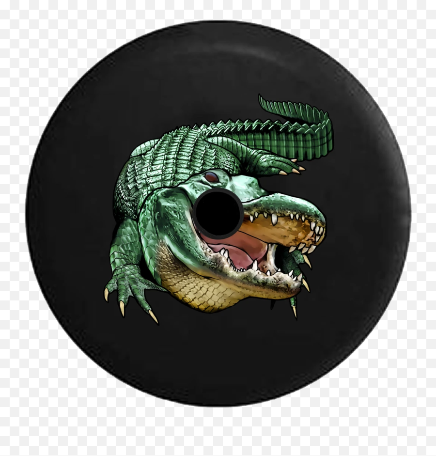 Products - Alligator Vector Emoji,Flag Alligator Emoji