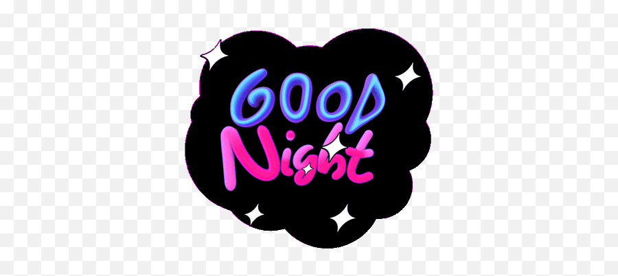 Top Pink Neon Sign Stickers For Android U0026 Ios Gfycat - Love Good Night Sticker Emoji,Neon Emoji