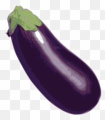 Eggplant Transparent Background - 1 Emoji