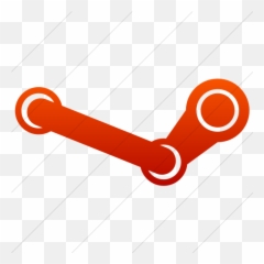 Iconsetc Simple Red Gradient Foundation 3 Social Steam - Vector Svg Logo Emoji