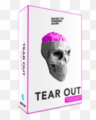 Tear Out Toolkit - Skull Clipart Large Size Png Image PikPng Dot Emoji