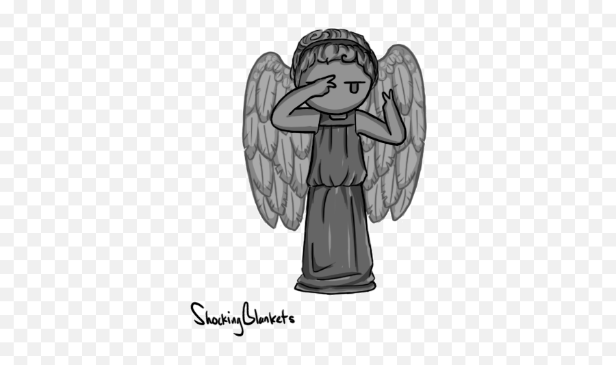 Top Poor Angel Boy Stickers For Android - Transparent Weeping Angel Gif Emoji,Angel And Money Emoji