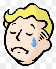 All Fallout C - Vault Boy Emotes Emoji,Sad Hug Emoji