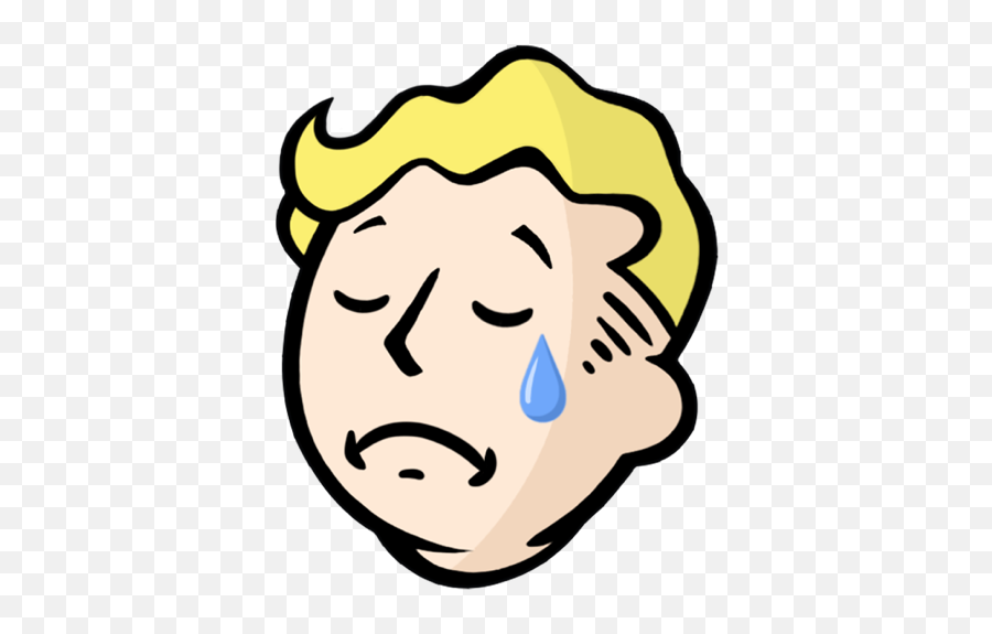 All Fallout C - Vault Boy Emotes Emoji,Sad Hug Emoji