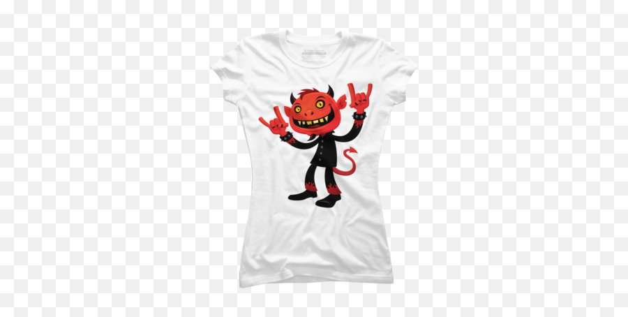 Juniorsu0027 T Shirts Design By Humans Page 3 Emoji,Heavy Metal Emoticon