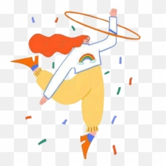 Hula Hoops Sport Girl Png Emoji