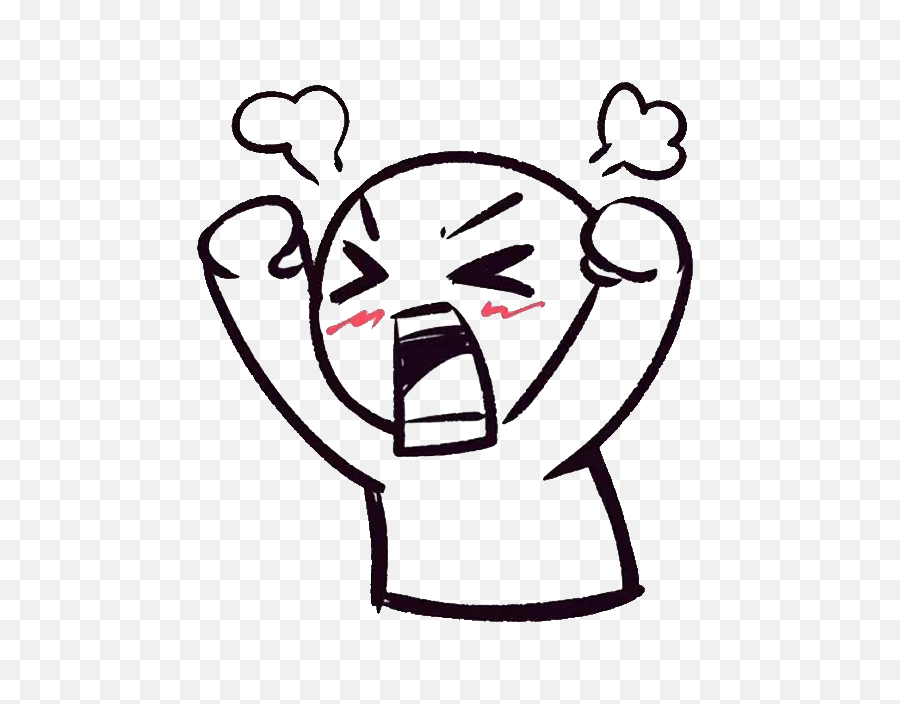 Angry Png Emoji Image,Angry