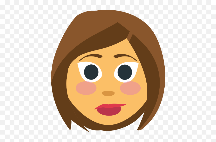 Emojione1 1f469 - Illustration Emoji,Lipstick Emoji