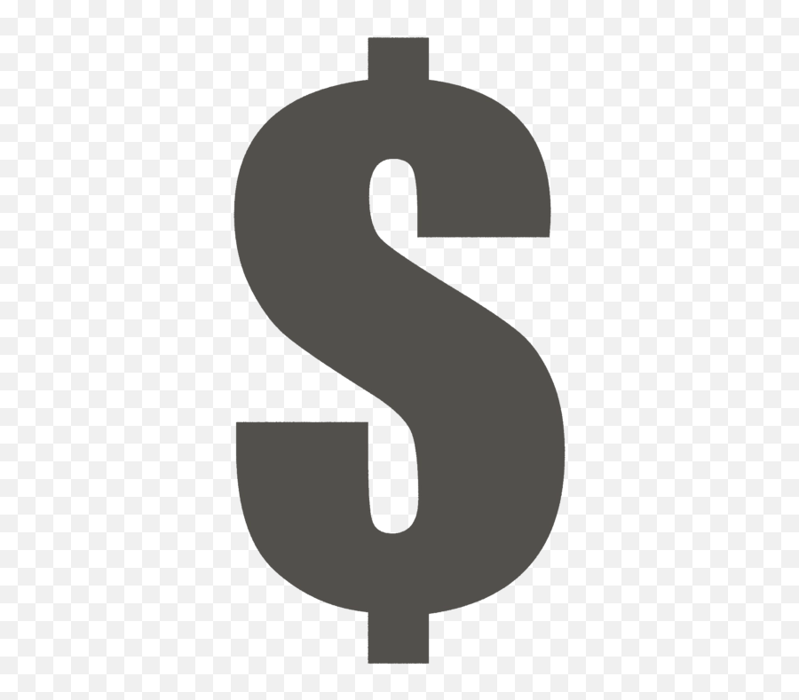 Symbol Penny Currency Bullion Graphics - Dollar Grey Logo Emoji,Penny Emoji