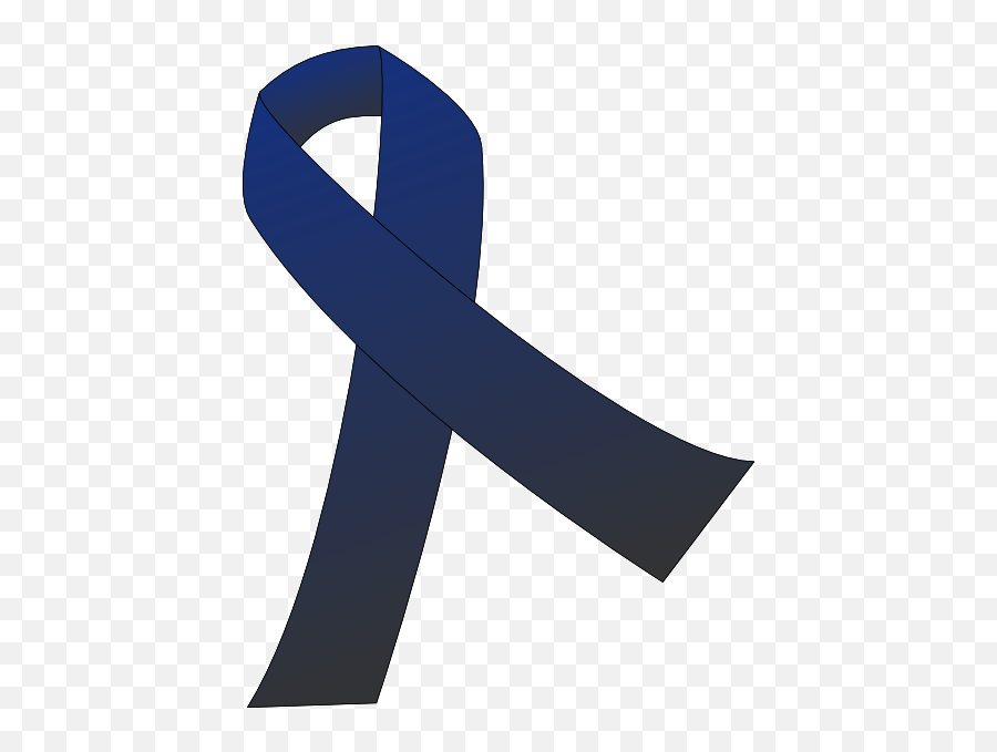 Cancer Logo Png - Colorectal Cancer Ribbon Vector Emoji,Breast Cancer Ribbon Emoji