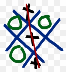 Xo X O Grid Tictactoe - Clip Art Emoji,Xo Emoji