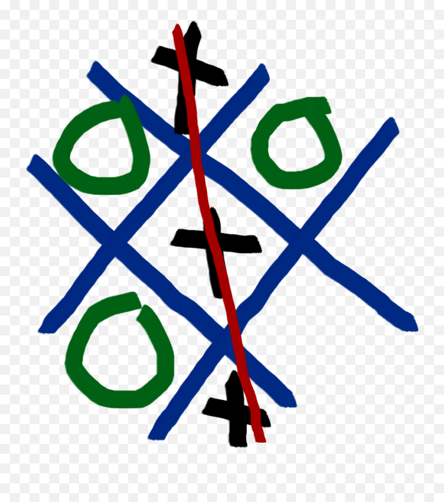 Xo X O Grid Tictactoe - Clip Art Emoji,Xo Emoji
