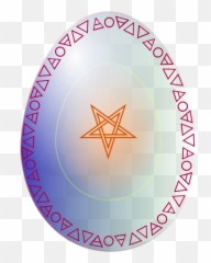 Pentacle Pentangle Star Circle Symbol - Circle Emoji,Pentacle Emoji
