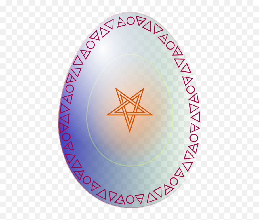 Pentacle Pentangle Star Circle Symbol - Circle Emoji,Pentacle Emoji