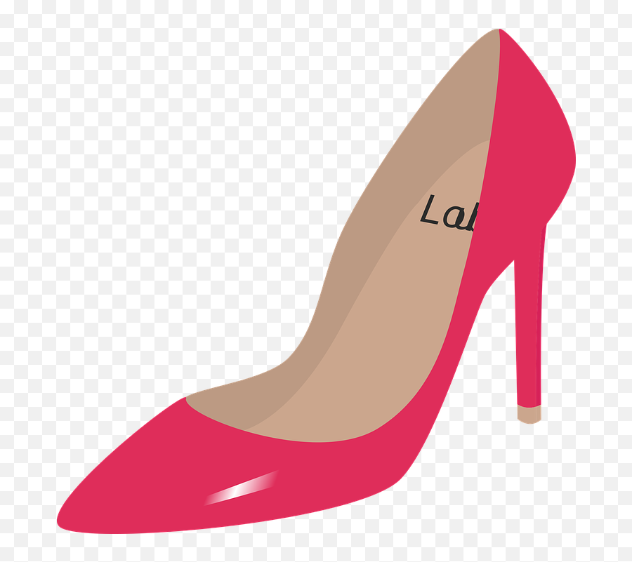 Shoe Heel Fashion - Sandalia Rosa Png Emoji,Emoji Converse Shoes