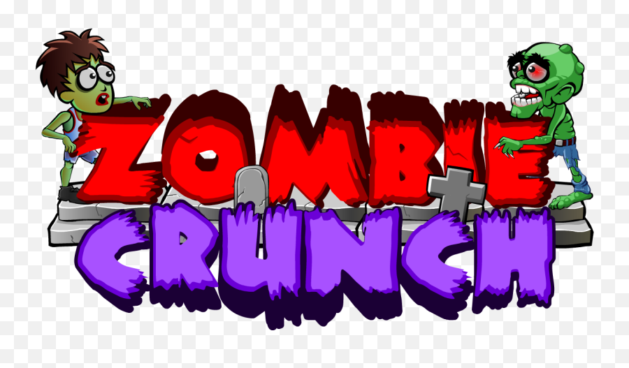Zombie Crunch - Cartoon Emoji,Zombie Emojis For Android