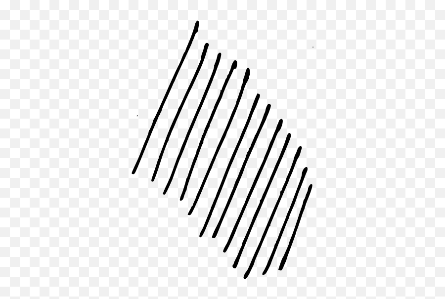 15 Long Perpendicular Lines - Sketch Lines Png Emoji,Shit Emoticon
