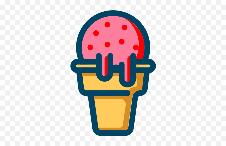 Imagem De Salada De Frutas - Ice Cream Vector Logo Emoji,Mic Emoji