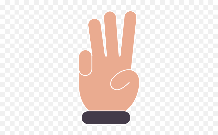 Transparent Png Svg Vector File - Tres Dedos Png Emoji,Open Hand Emoji Meaning